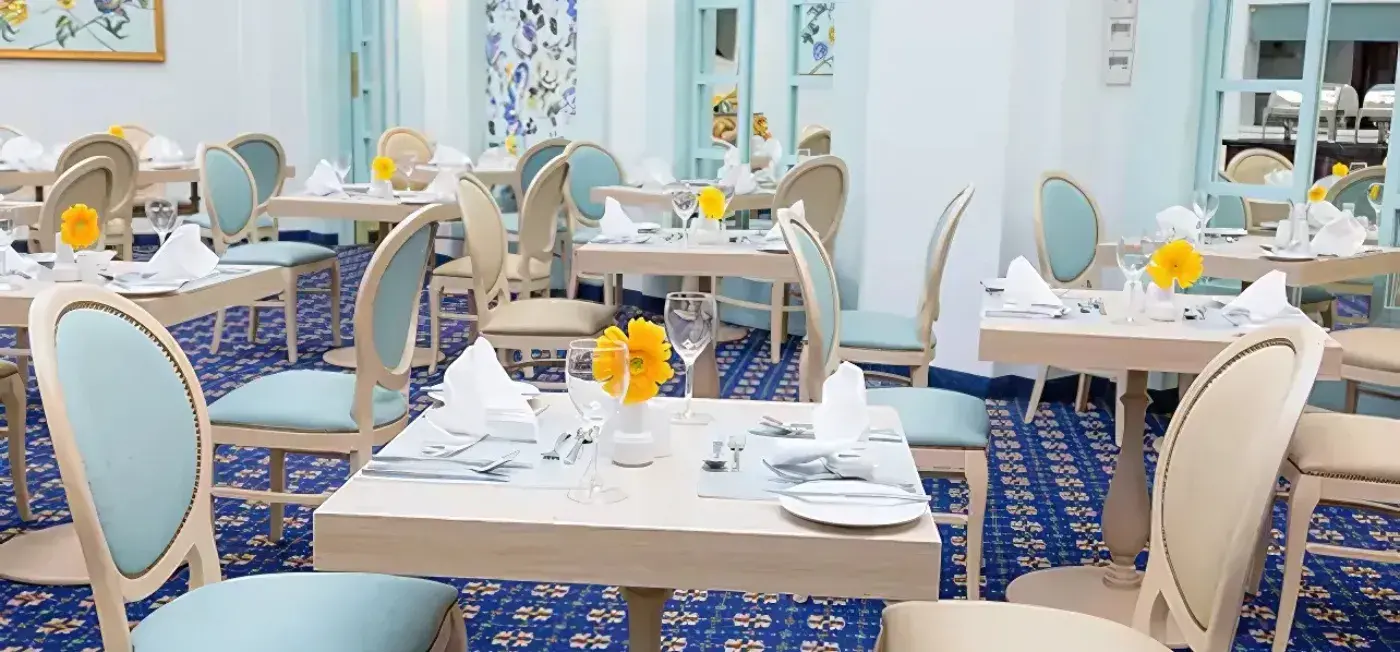 Dining Table view of AX Victoria Hotel, Malta